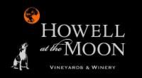 Winery logo with dog silhouette